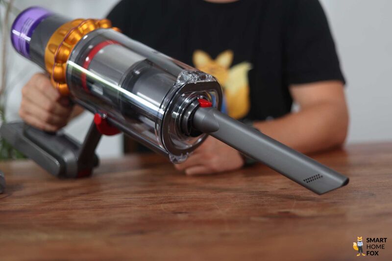 Dyson V15s Detect Submarine: Fugendüse